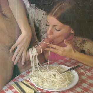 spaghetti blowjob